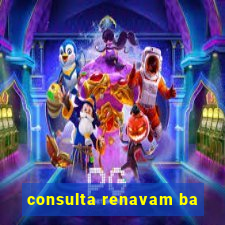 consulta renavam ba